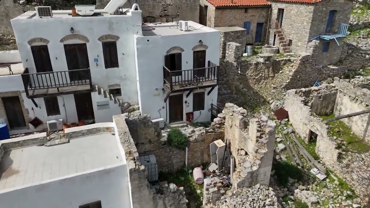 MicroChorio - Tilos - Dodekanes - Greece