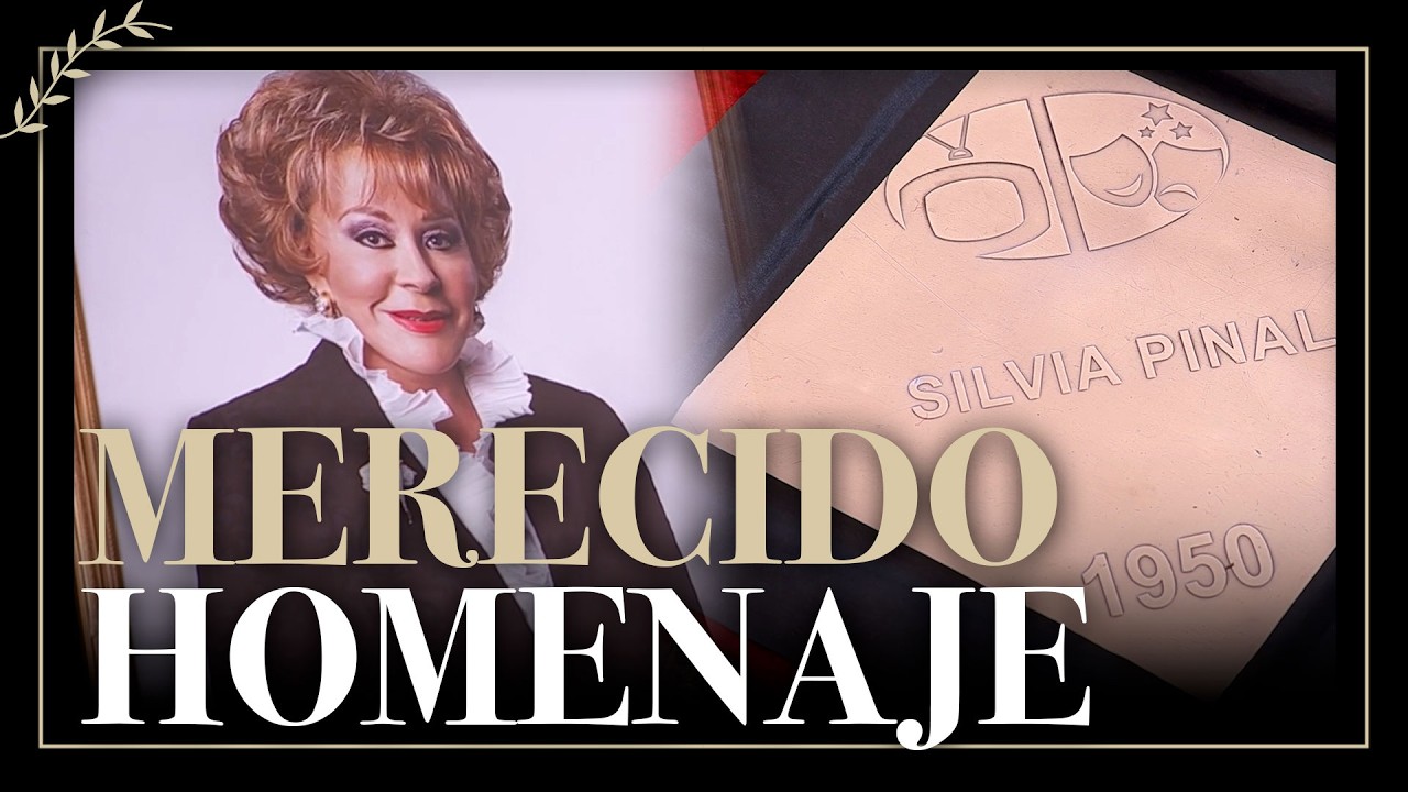 Televisa Univision devela placa conmemorativa a Silvia Pinal | Las Estrellas