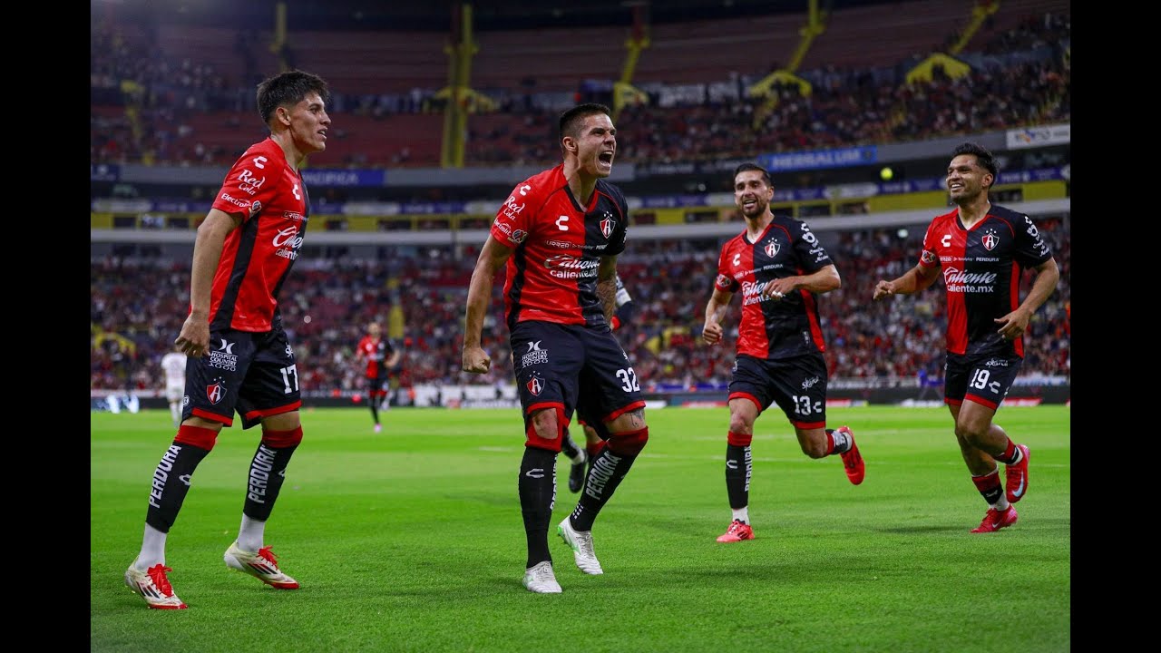 Todos los goles de Atlas en el Clausura 2025