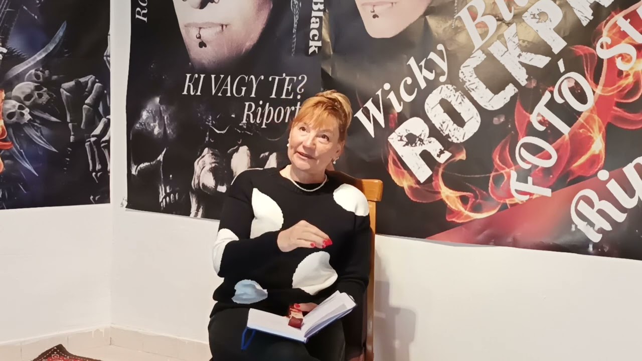 Pintér Andi Primatorna riport - Wicky Black