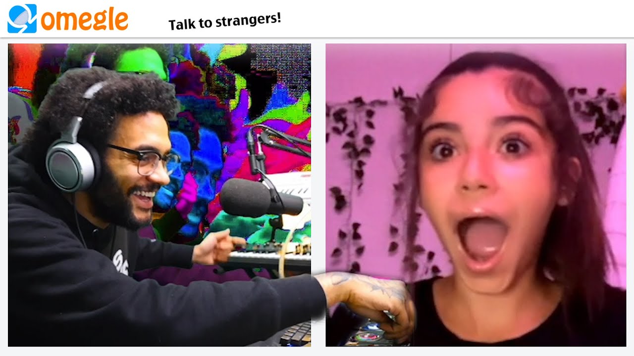 LOOPING STRANGERS LIVE on OMEGLE (Musical Performance)