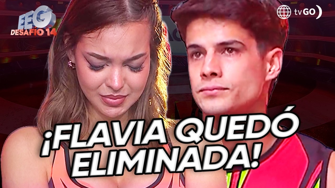 EEG Desaf&iacute;o 14: Flavia L&oacute;pez queda eliminada tras ser traicionada por Kevin D&iacute;az (HOY)