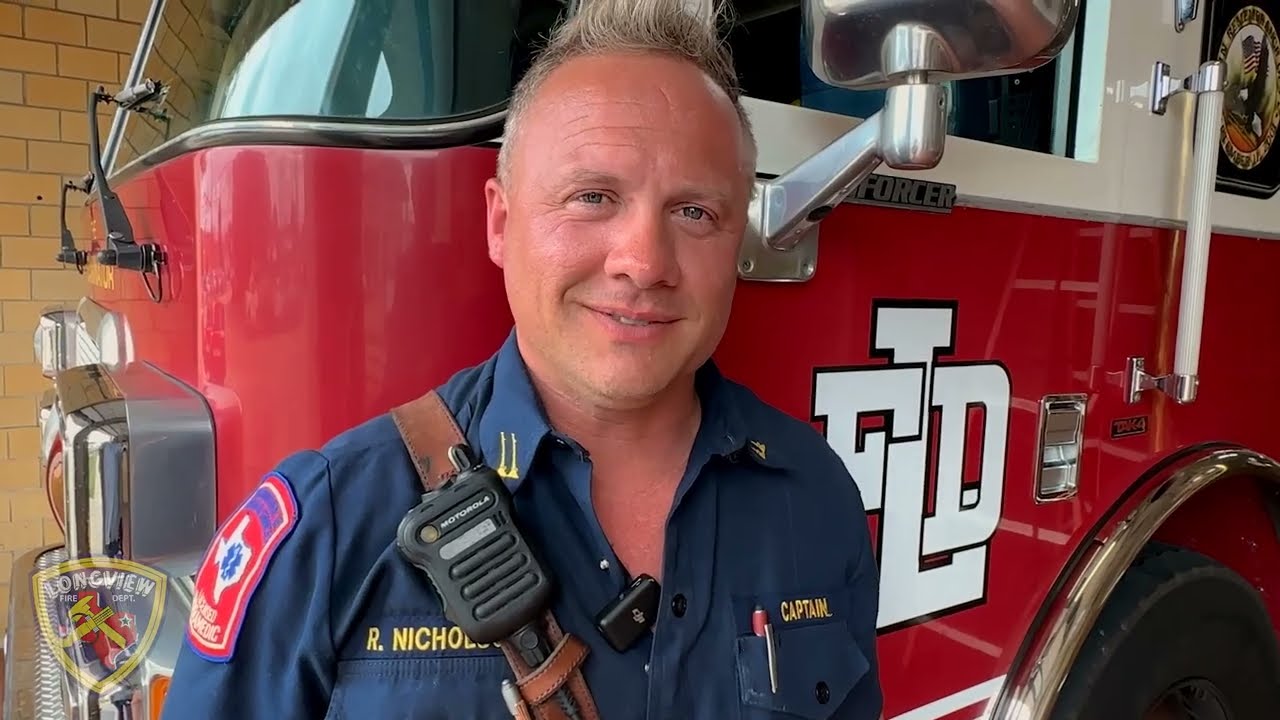 Meet Your Station - Station 1 - Longview Fire Department - September 23, 2024