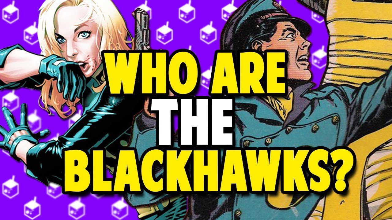 The BlackHawks: Who Are They? **DC MOVIE RELATED**