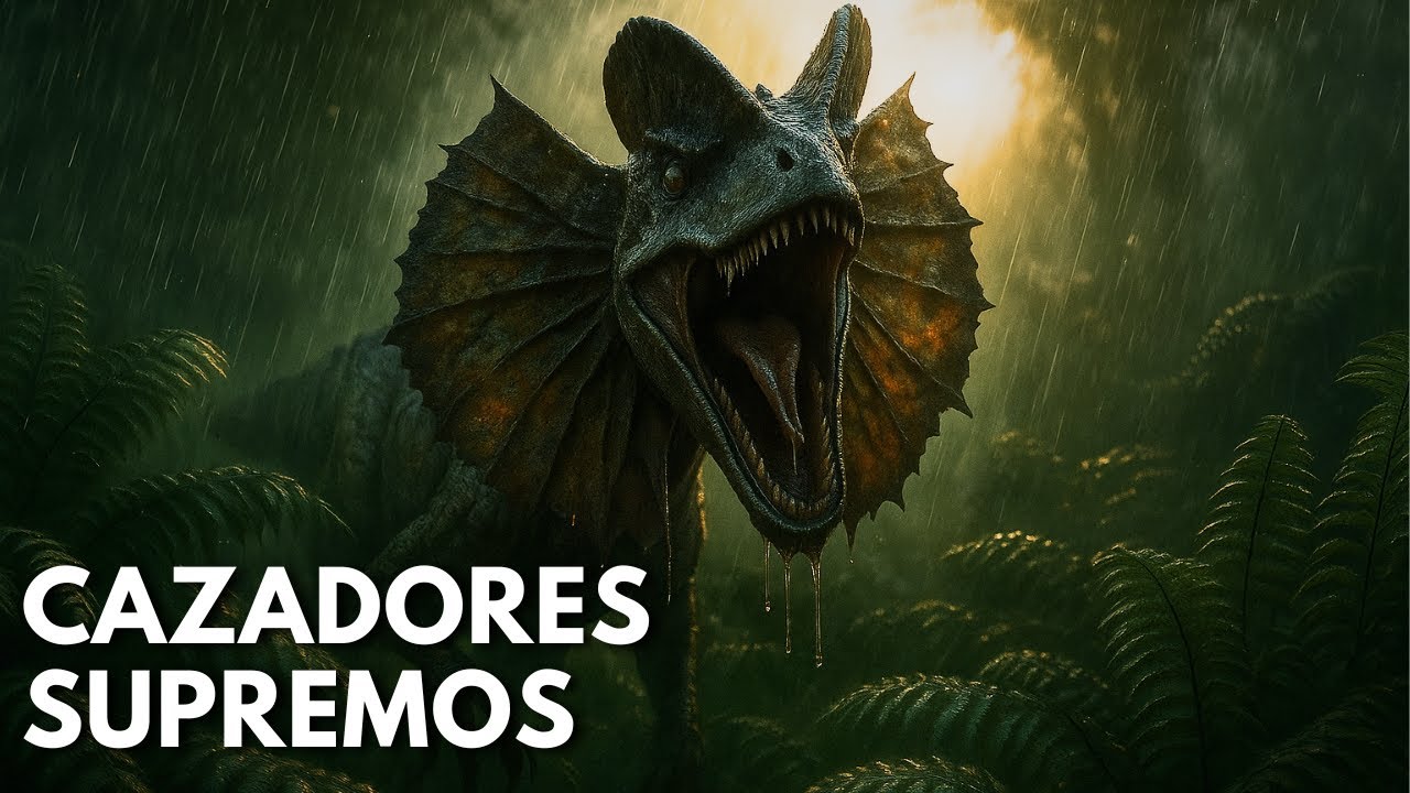 Los Dinosaurios Más Peligrosos del Jurásico: No Creerás Cómo Cazaban