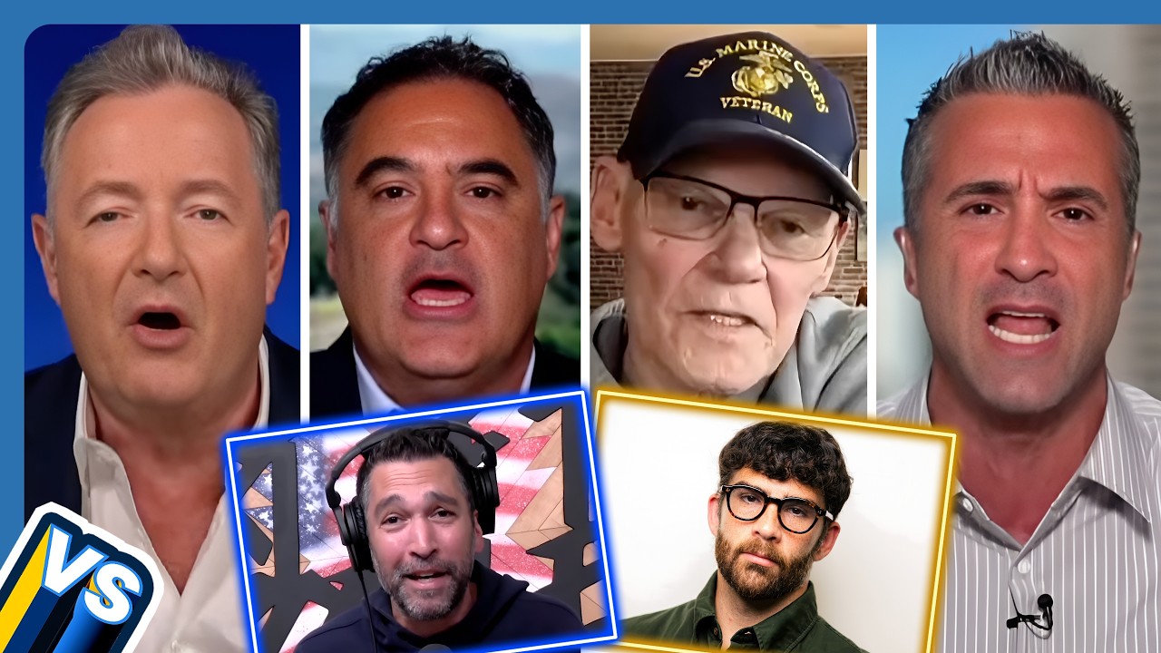 &ldquo;He HATES America!&rdquo; James Carville vs Hasan Piker & Tucker vs Trump With Vinnie Oshana