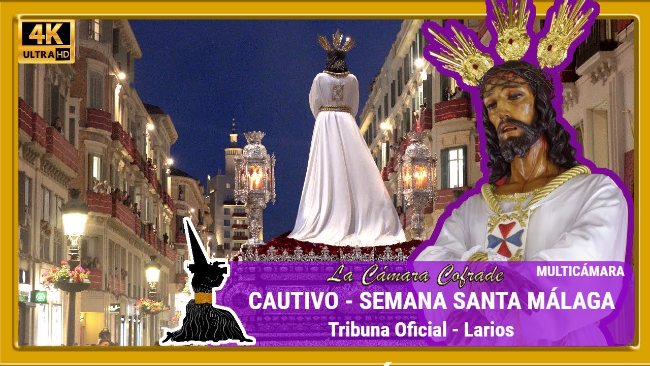 CAUTIVO MÁLAGA 2023. TRIBUNA OFICIAL. MARCHAS: 