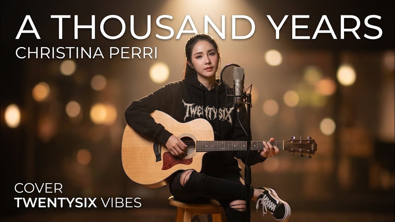 A Thousand Years - Christina Perri | COVER BY TWENTYSIX VIBES