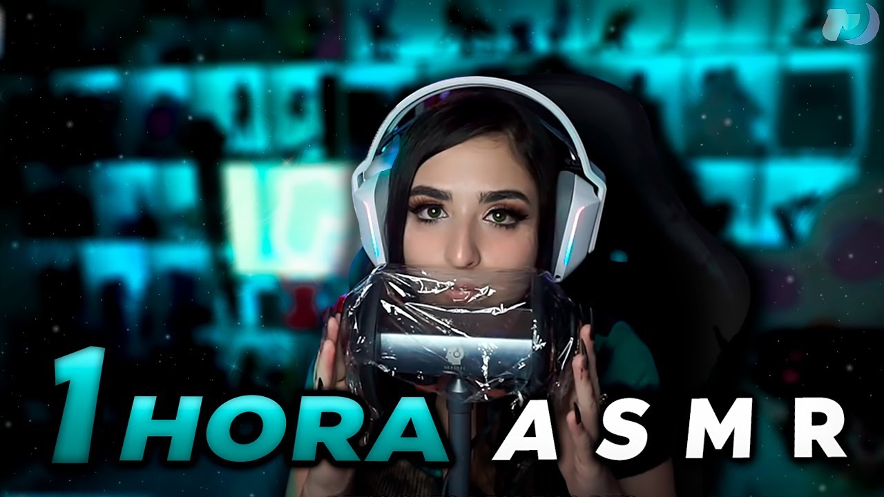 1 HORA DE ASMR by GoddessAlfa ¦ ASMR EN DIRECTO
