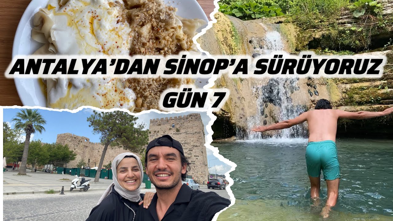 FORZA 250 ile Antalya’dan Sinop’a çıktığımız bu yolda son durak !