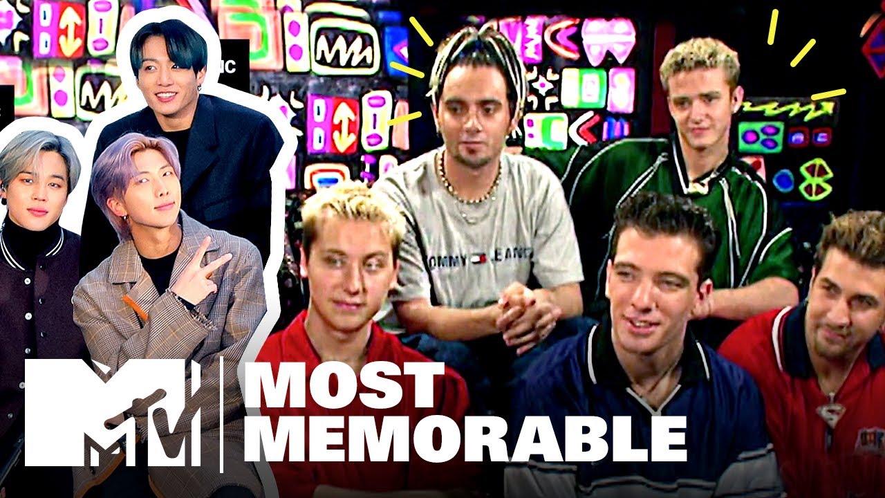 Most Memorable Boy Band Moments ft. BTS, 1D & *NSYNC | MTV
