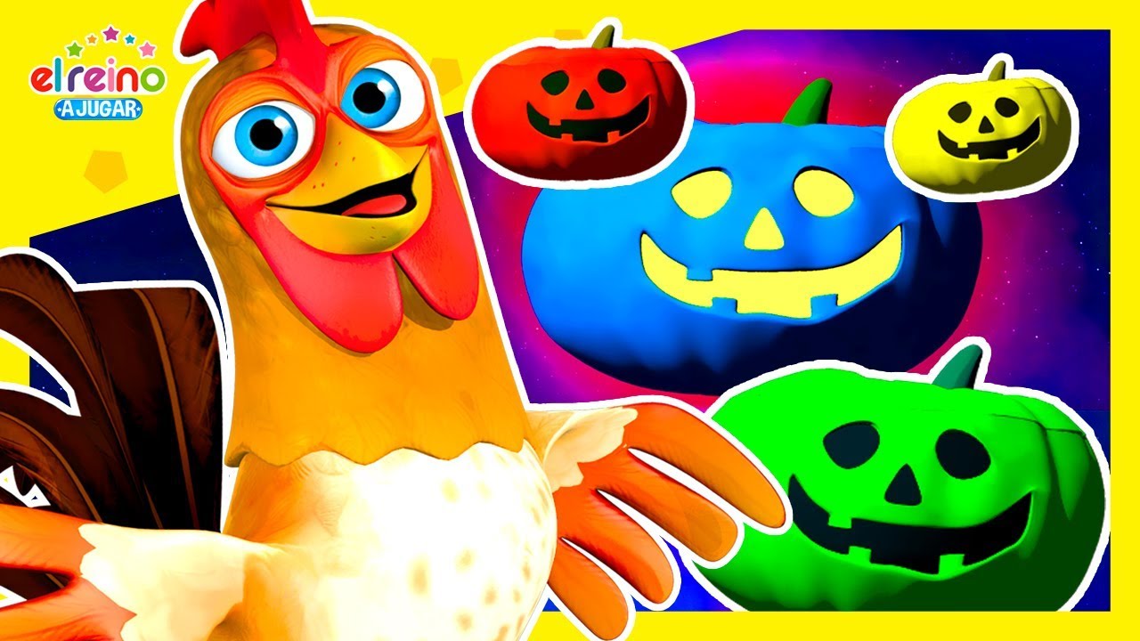 Tren de Colores de La Granja de Zenón 🎃ESPECIAL HALLOWEEN🎃 | A Jugar