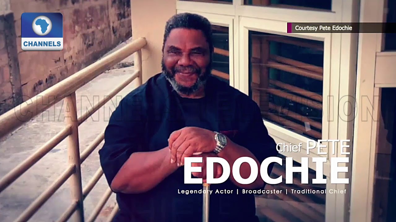 How I Started Out As A Broadcaster - Pete Edochie |The Chat|