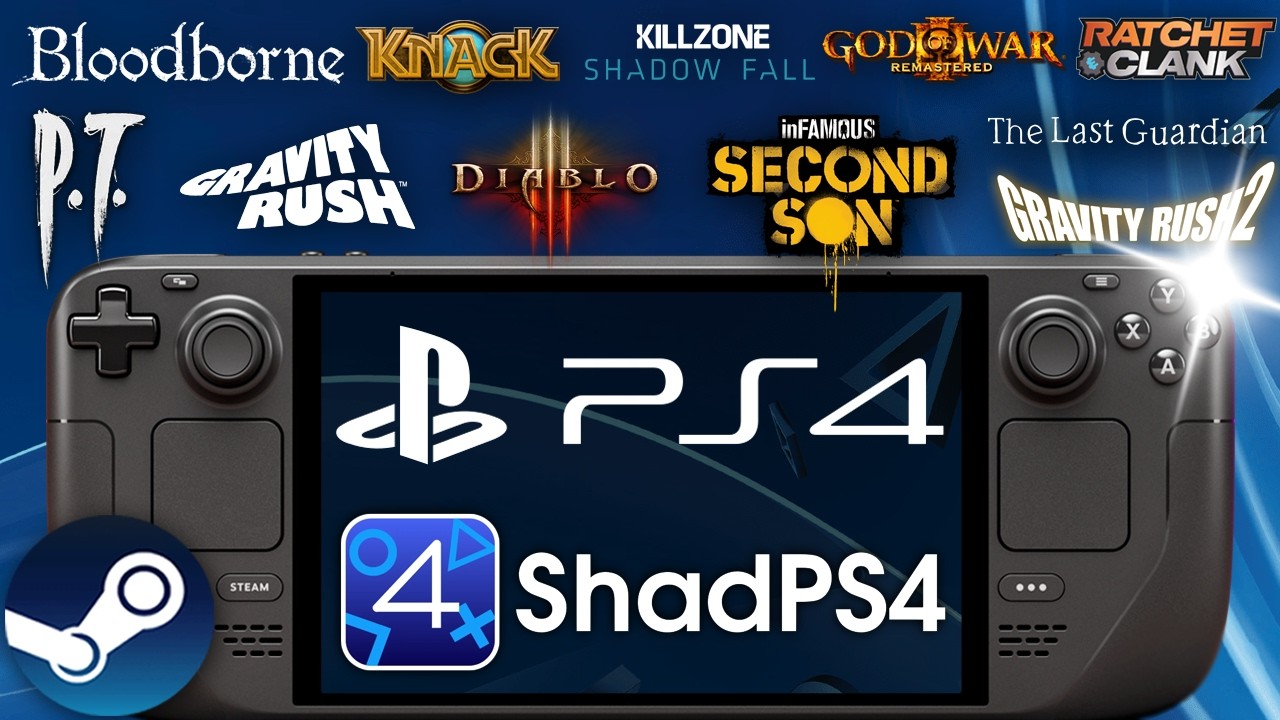 15+ PS4 Games Tested On Steam Deck Performance: ShadPS4 Emulation Showcase