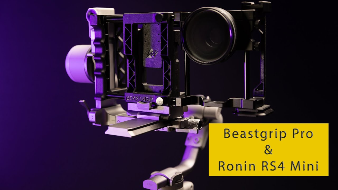 Beastgrip Pro и Ronin RS4 Mini (идеальное легкое устройство для создания контента)