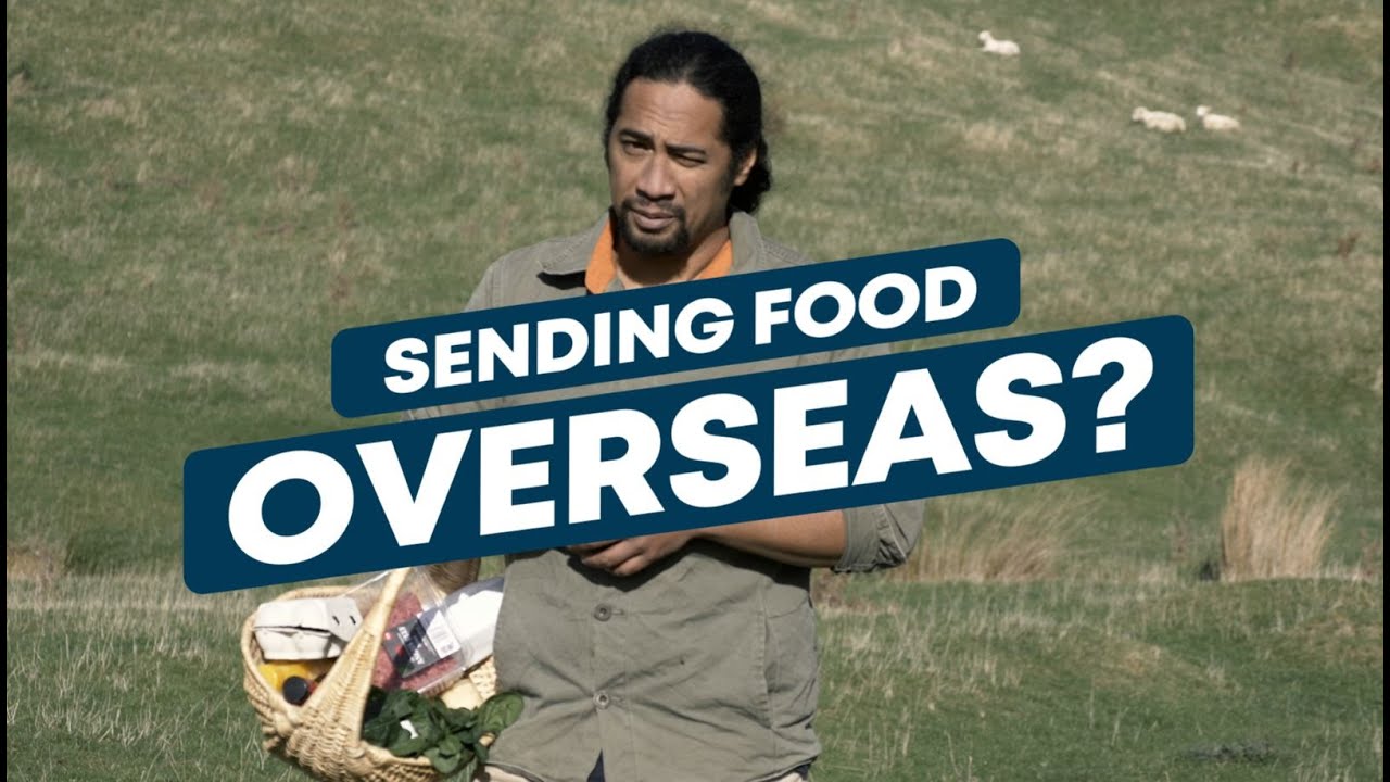 Sending Food Overseas?