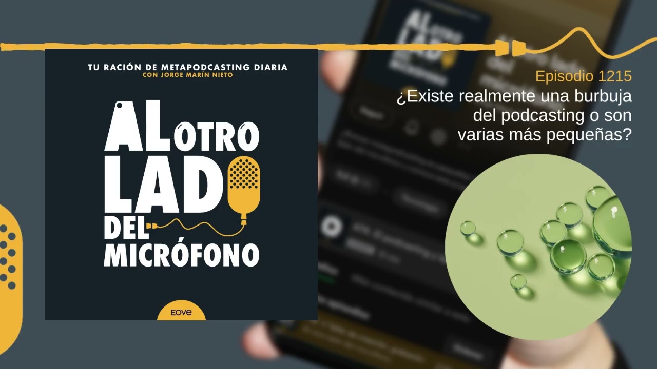 Opinión: ¿Existe realmente una burbuja del podcasting o son varias más pequeñas?