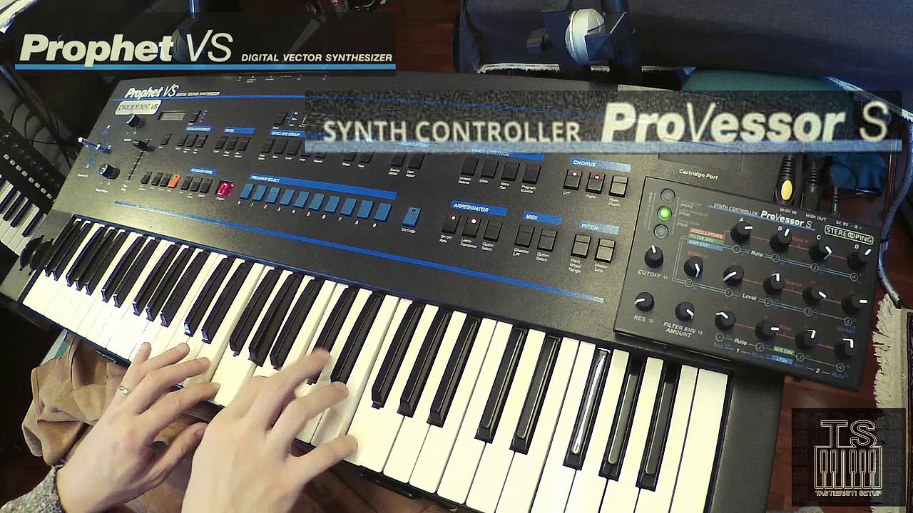 Sequential Circuits Prophet VS & Stereoping ProVessor S @stereoping