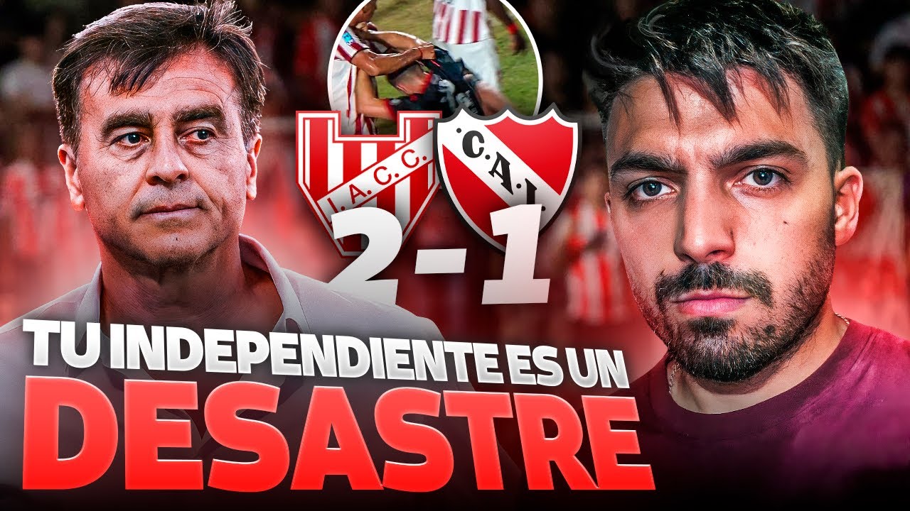 🔥 INDEPENDIENTE PERDIÓ BIEN EN CORDOBA 2 a 1 CONTRA INSTITUTO| DEFENSIVAMENTE ES UN PAPELÓN 