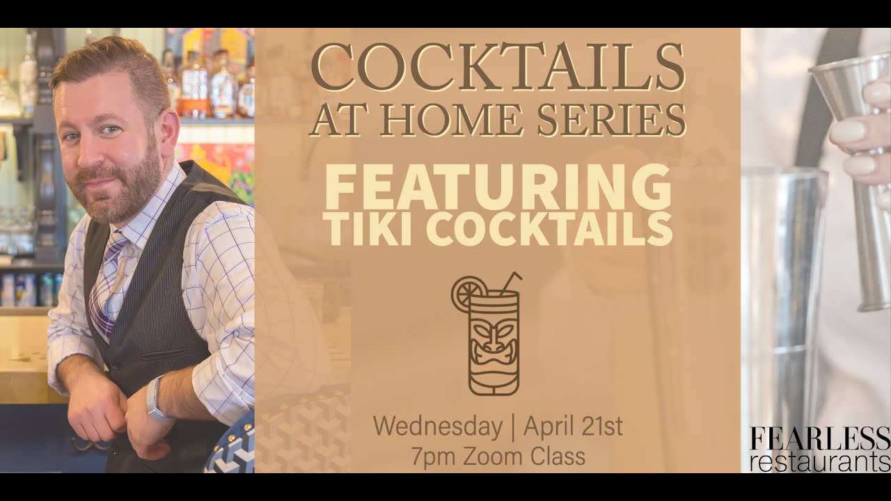 Cocktails at Home: Tiki Cocktails
