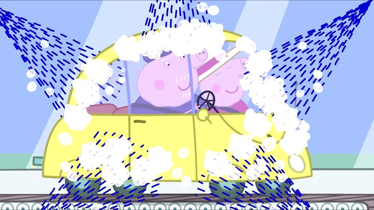 Peppa Pig Português Brasil | Novos Veículos - Trens, Aviões e Carros | HD | Desenhos Animados