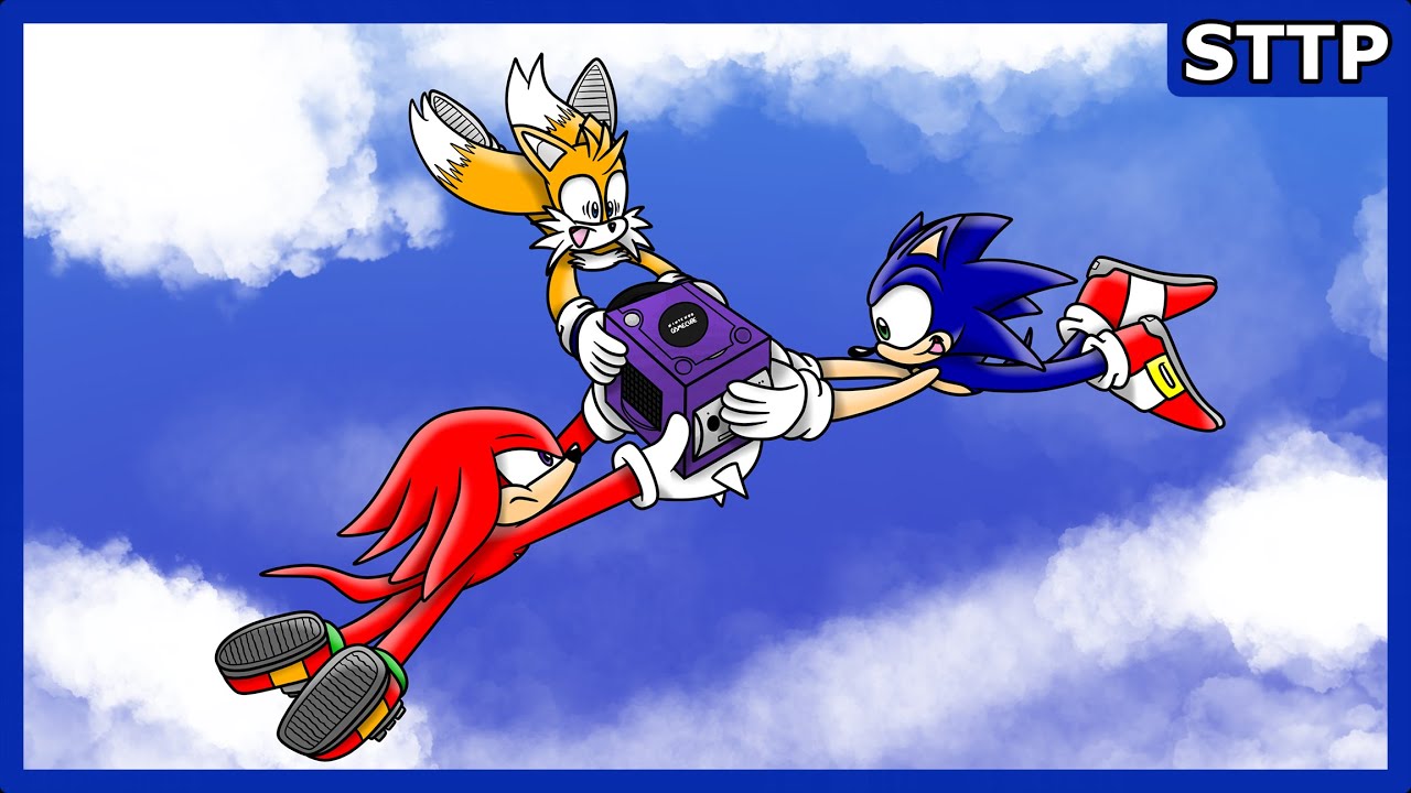 Прототип Sonic Heroes для E3 — сразу к делу
