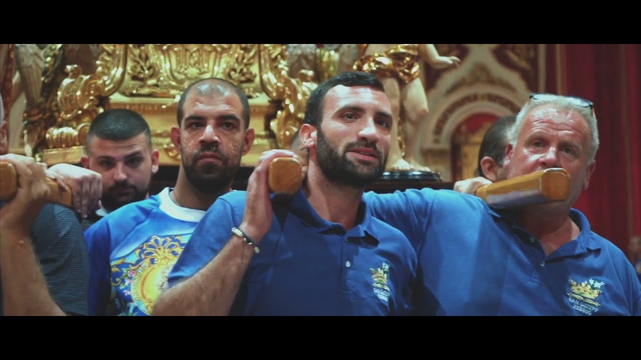 San Ġużepp Ħaż-Żebbuġ Ħruġ minn Niċċa 2019