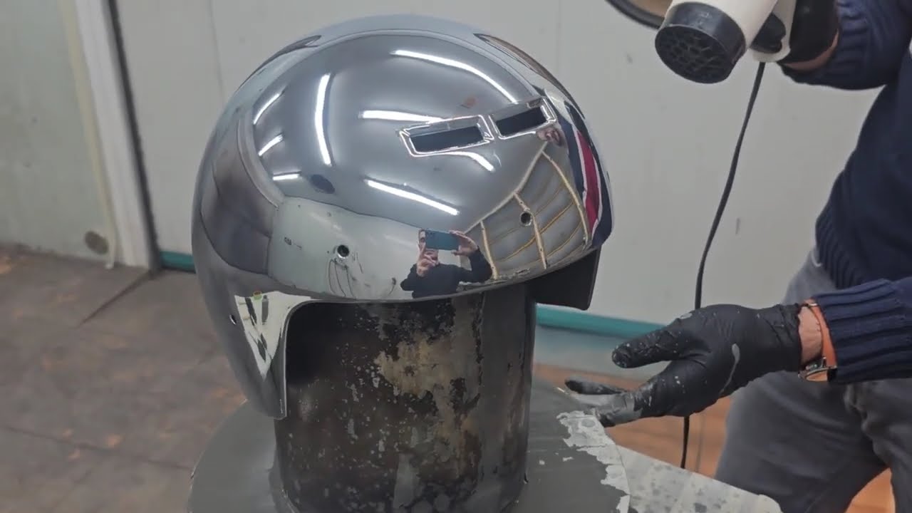 NOVACHROME New Chrome effect Paint