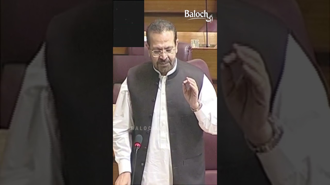 &ldquo;45 Vehicles Burned in One Month&rdquo;  Mir Usman Badini Raises Serious Question