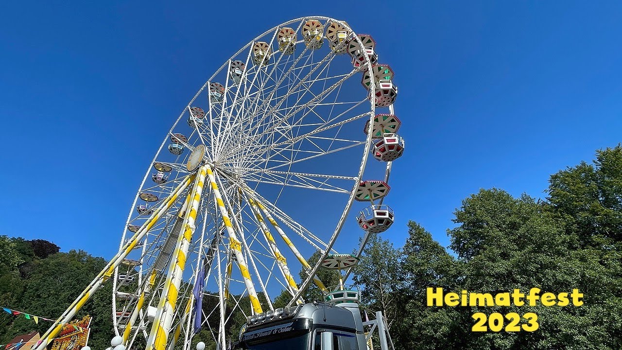Heimatfestbilder 2023 in Spremberg