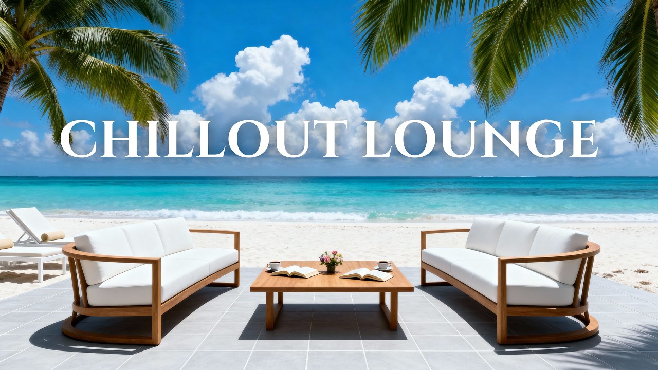 Chillout Lounge • Seaside Cafe • Lofi Ambient Music • Perfect Relaxation • Memorable Moments