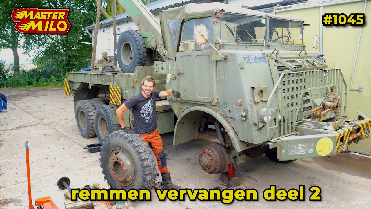 Dat gaat lekker; alle andere remcilinders vervangen gaat sneller 
