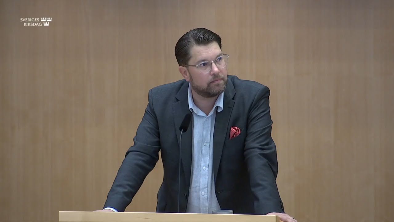Om ett &aring;r &auml;r det val &ndash; Jimmie &Aring;kesson