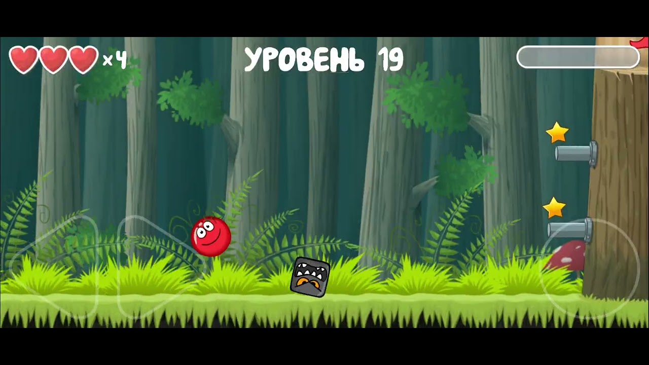 Нашли баг на девятнадцатом уровне в red ball 4 посмотри это видео и подпишись на канал