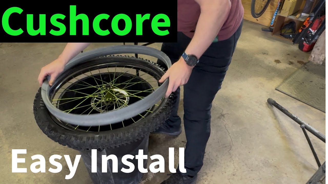 CushCore Install Easy Alternative