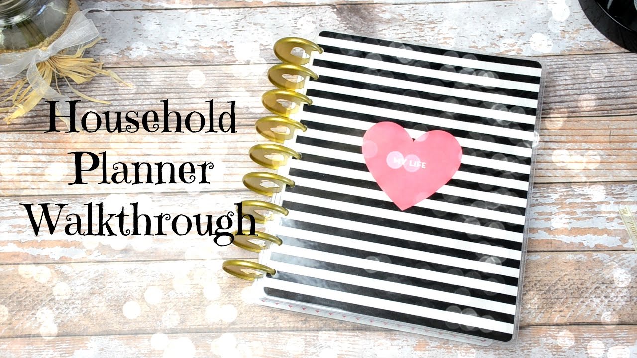 Household Planner Walkthrough