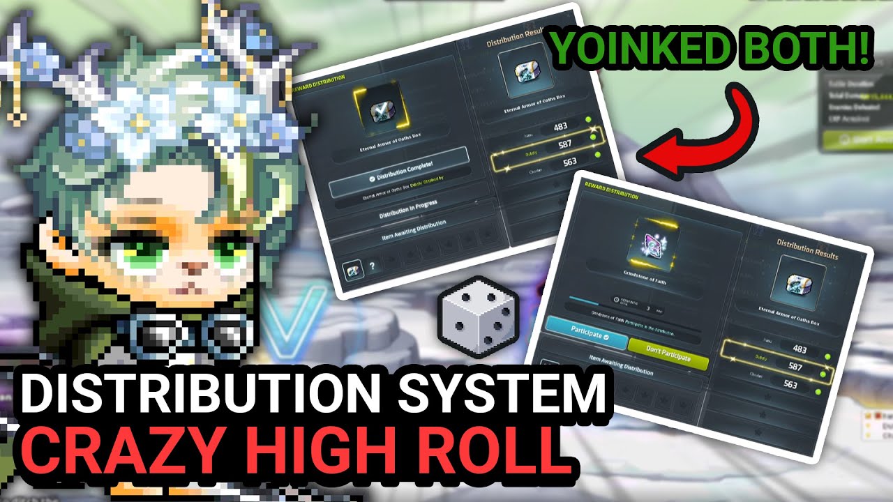 ОН ВЫИГРАЛ ДВА САМЫХ РЕДКИХ СНИМКА В MAPLESTORY! (Распределение наград) | Еженедельные выпуски Ma...