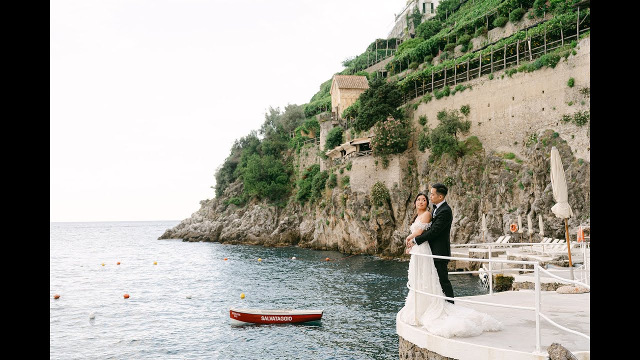 A Dream Wedding on the Amalfi Coast: S & C’s Magical Day at Santa Caterina