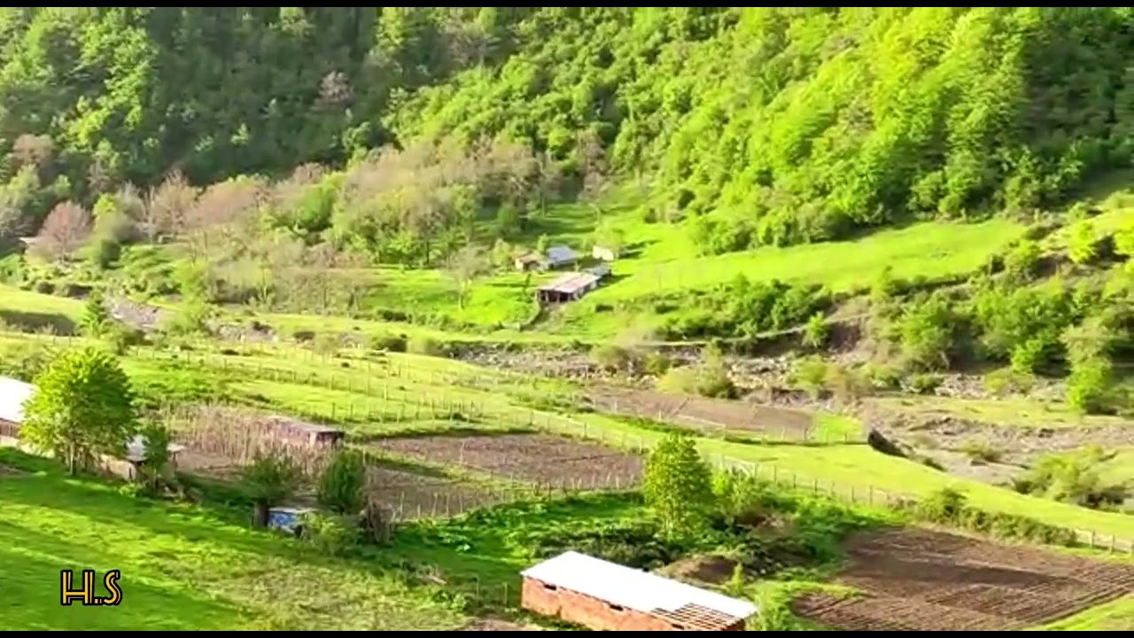 Zaqatala .Cennet Suvagil.   Сувагилский рай