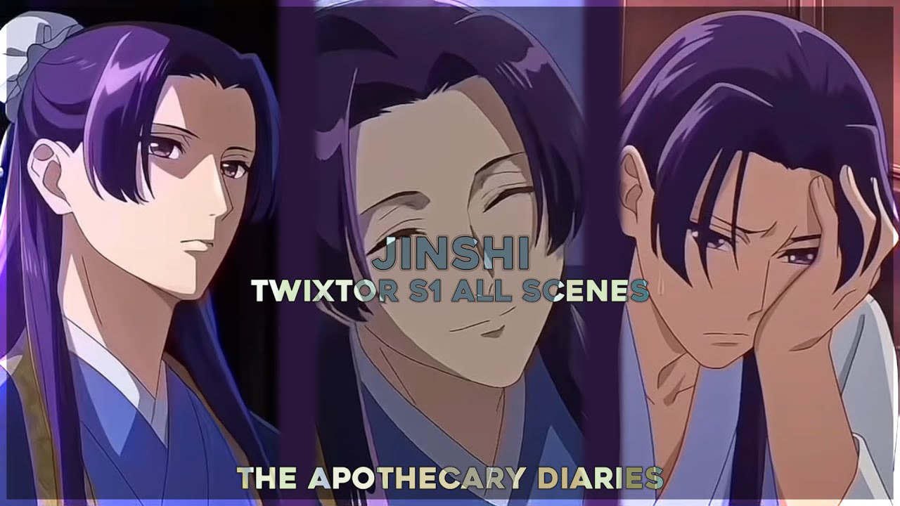 Jinshi - Free Twixtor clips | The apothecary diaries • season 1 all scenes