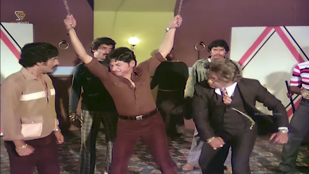 ಡಾ. ರಾಜ್ ಕುಮಾರ್'ಗೆ ಹೊಡೆದು ಚಿತ್ರ ಹಿಂಸೆ ಕೊಟ್ಟ ತೂಗುದೀಪ್ ಗ್ಯಾಂಗ್ | Keralida Simha Kannada Movie Part 08