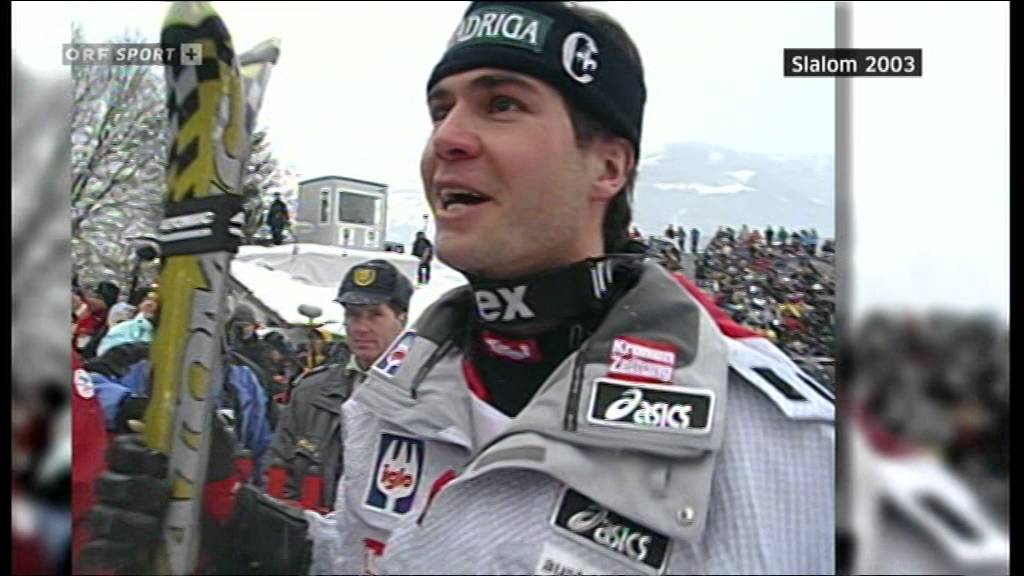 Alpine ski 2003 Kitzbuhel slalom