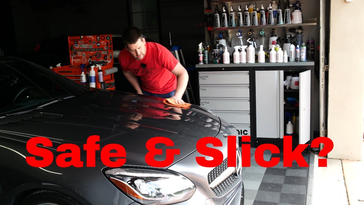 IG684 Cleantle Easy One Quick Detailer testing