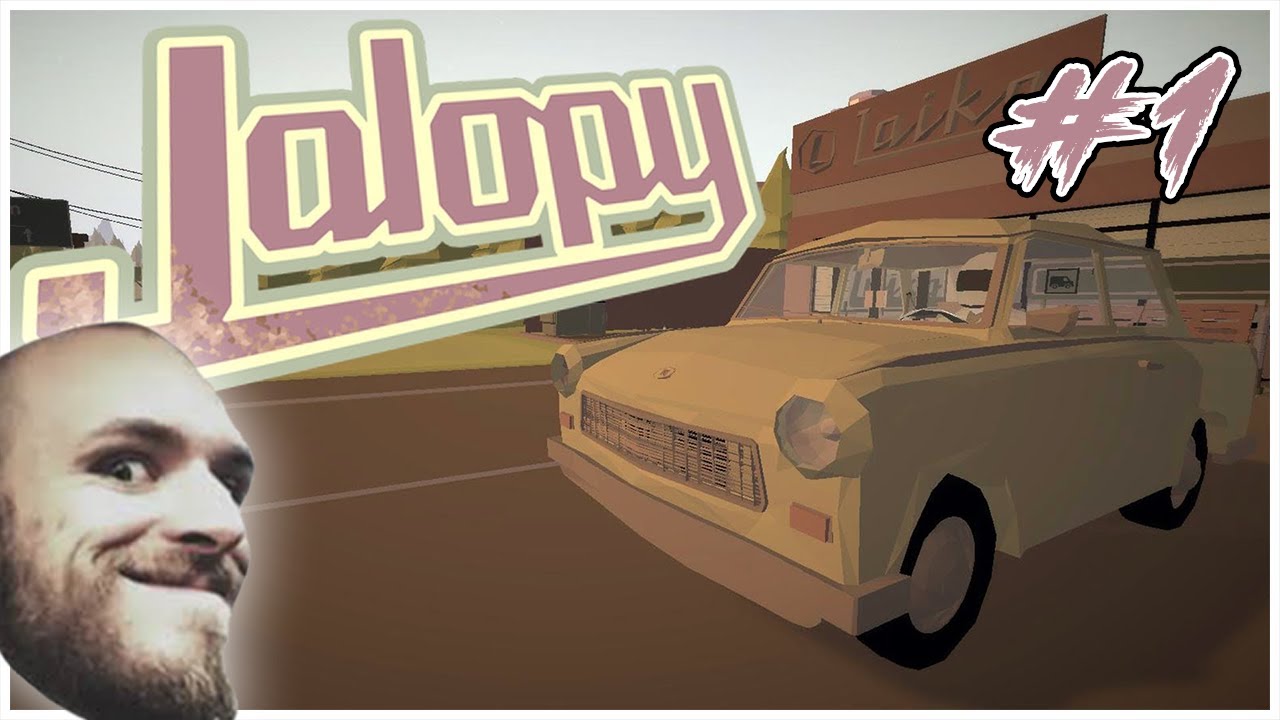 resttpowered - Jalopy  │  LIDL MY SUMMER CAR ??  │  #1