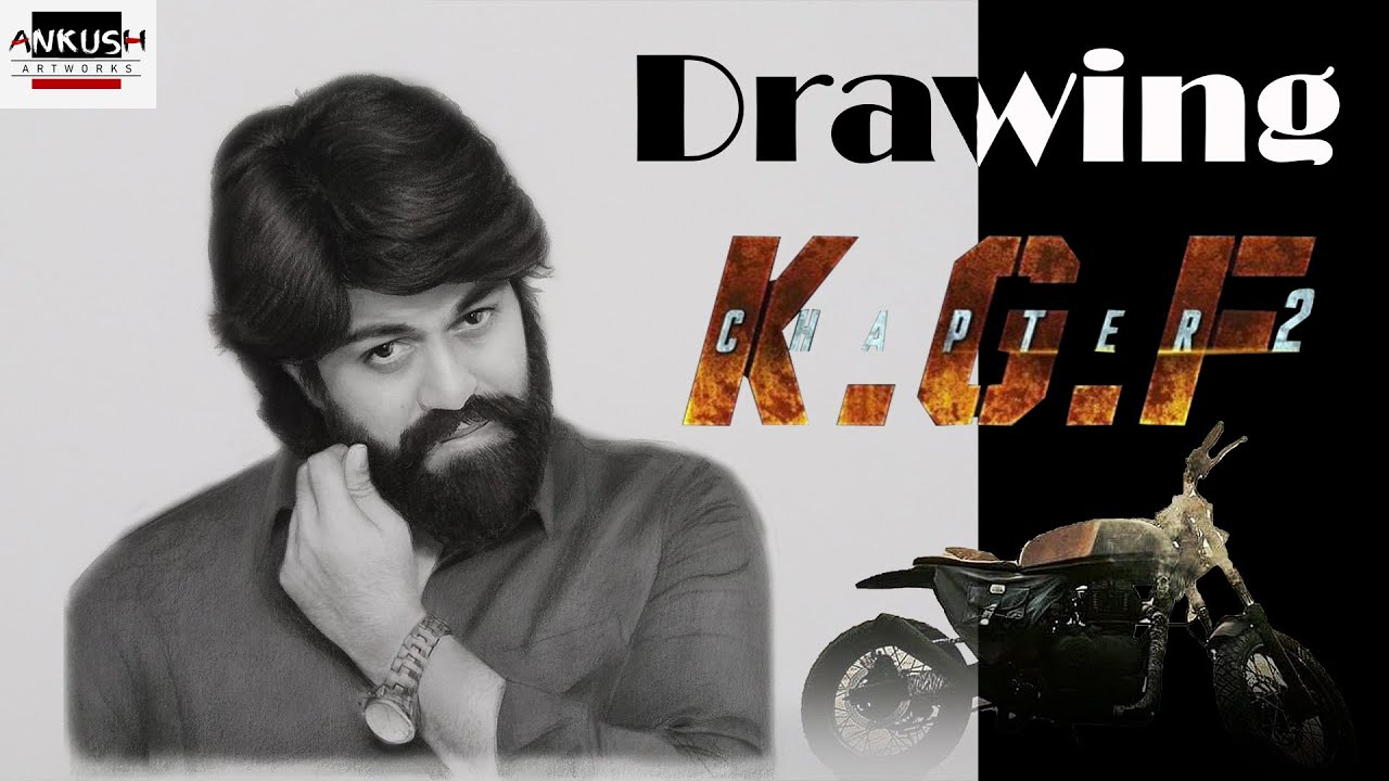 Drawing Yash | KGF | chapter 2