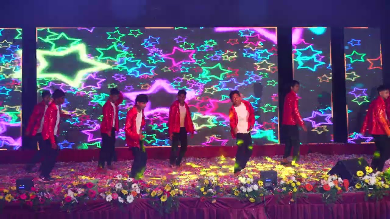 GRADE 9 BOYS DANCE ANNUAL DAY 2025-26