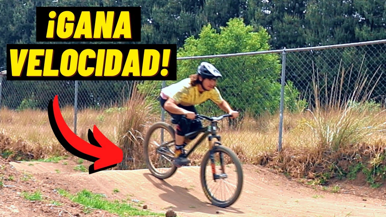 ¡VELOCIDAD SIN PEDALEAR! | Cómo Pumpear | MTB Santiago De Avila