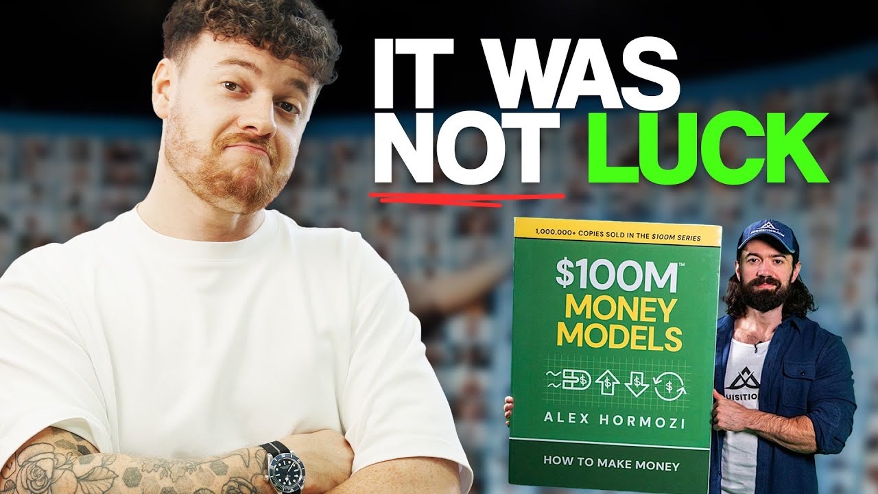Copy Alex Hormozi's Strategy, It'll Blow Up Your Business.