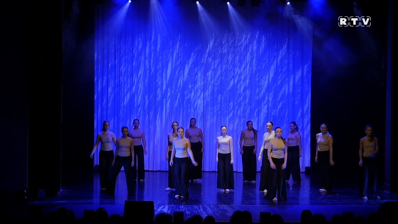 Tanz-Performance 2025 des Tanzstudios 