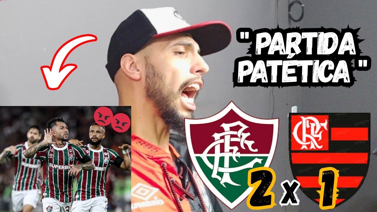 REACT FLUMINENSE 2x1 FLAMENGO | CARIOCA | MELHORES MOMENTOS